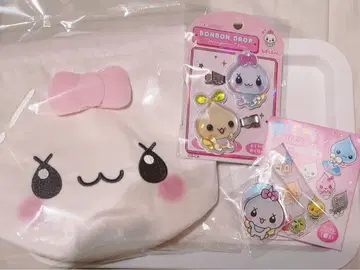 미사용 새상품 시즈쿠짱 푸이푸짱 3세트!!