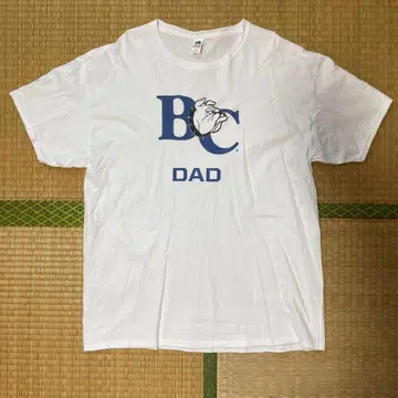 프룻 오브 더 룸 BC DAD 티셔츠 화이트 아빠 대디