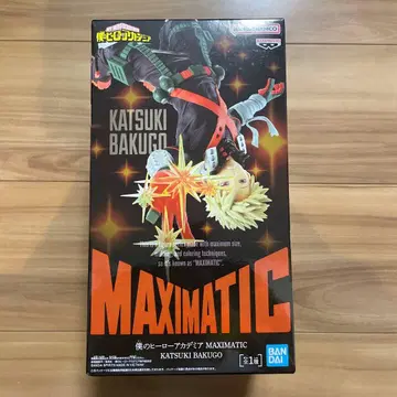 나의 히어로 아카데미아 MAXIMATIC 카츠키 바쿠고