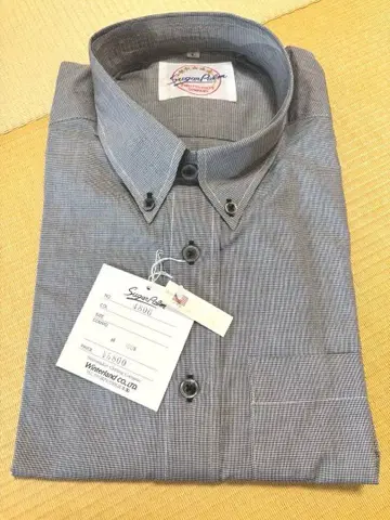 Sugar Palm 체크 무늬 버튼 다운 셔츠 L 사이즈