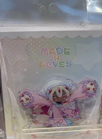 메이드 인 어비스 POP UP 한정판 아크릴 스탠드 파프타