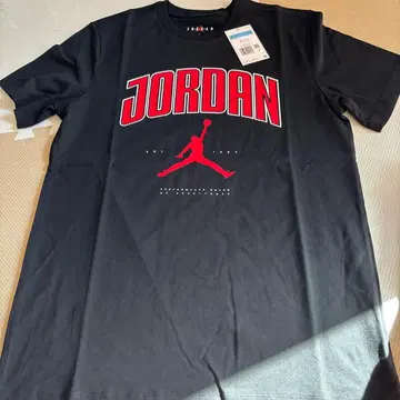 JORDAN 블랙 T셔츠 M 사이즈