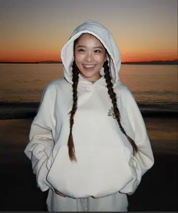 SUNOUTFIT 피그먼트 후드티 made in INTERFACTORY