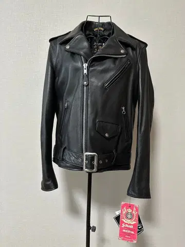 Schott 가죽 라이더스 516UST 40사이즈 미사용품