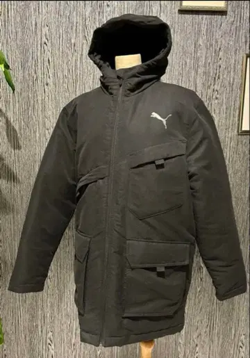 푸마 남성용 다운 코트