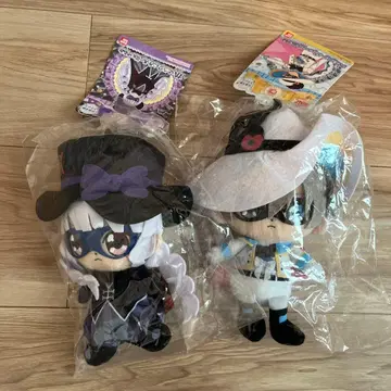 딜리셔스 파티 프리큐어 괴도 젠틀 루 블랙 페퍼 봉제 인형