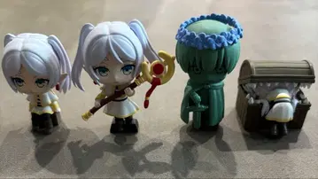 장송의 프리렌 캡슐 피규어 컬렉션