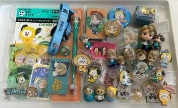 BTS 지민 CHIMMY 굿즈 세트