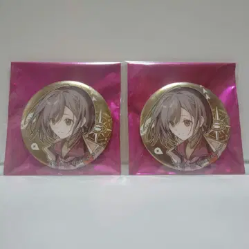 프로세카 세카라이5th 시노노메 에나 메탈릭 캔뱃지 2개 세트