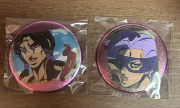 죠죠 애니메이션 10주년 기념전 이루조 멜로네 캔뱃지 암살팀