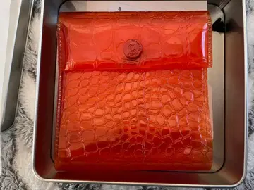 뷰티풀피플 이단 접이식 지갑 오렌지 뷰티풀피플