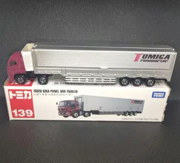 [ 42 ] 롱 토미카 이스즈 기가 패널 밴 트레일러