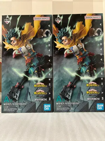 제일복권 히로아카 상반된 마음 A상 데쿠 피규어 2체 세트