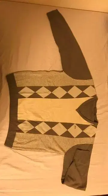 레어 LACOSTE 라코스테 캐시미어 남성용 니트 스웨터 5 XL