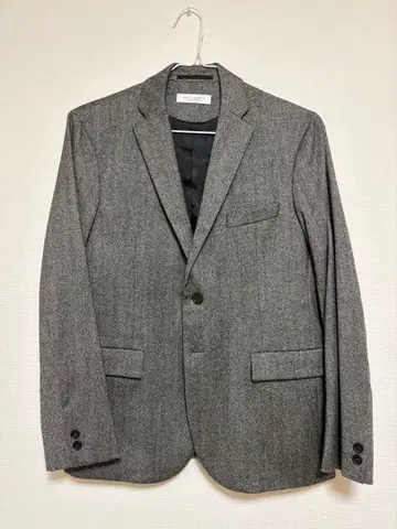 BEAUTY&YOUTH 그레이 테일러드 자켓