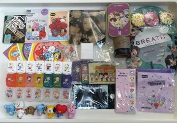 BTS BT21 굿즈 세트 묶음 판매