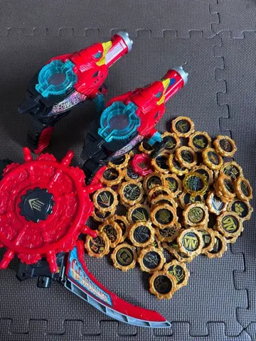 젠카이저 슈퍼전대 히어로 완구