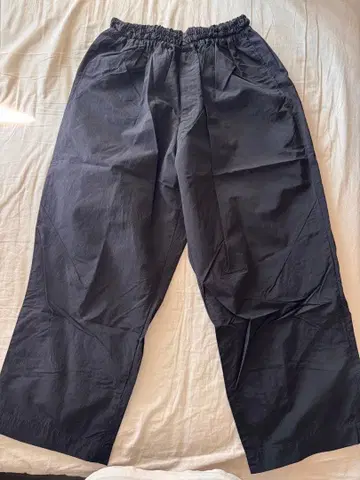 나일론 팬츠 와이드