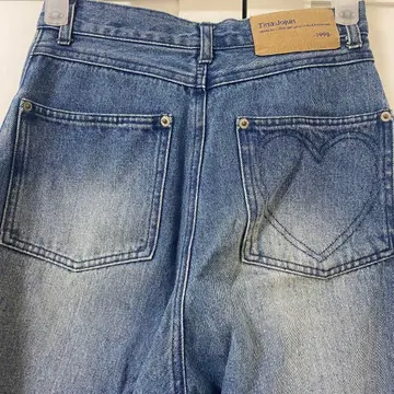 루즈 데님 팬츠 TINA:JOJUN