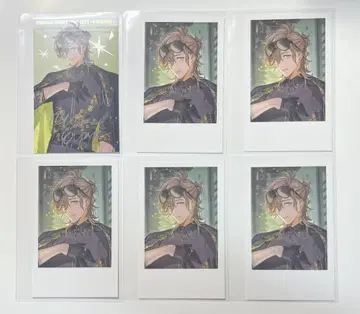 SitR 후쿠오카 랜덤 폴라로이드풍 카드 올리버 에반스