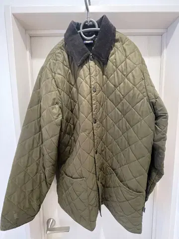 Dockers 퀼팅 자켓 사이즈 L 올리브 그린