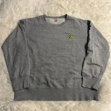 맨투맨 XL 그레이 유니클로 디즈니 키스 해링 트리플 콜라보