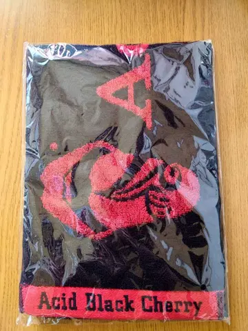 Acid Black Cherry 필름 라이브 2025 타월