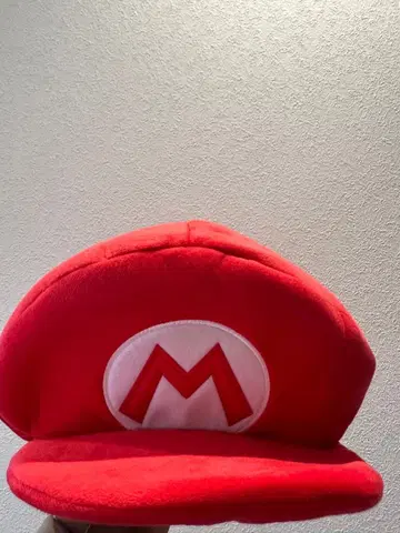 마리오 캡 플리스 모자 공식 라이선스 상품