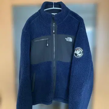THE NORTH FACE 네이비 플리스 자켓