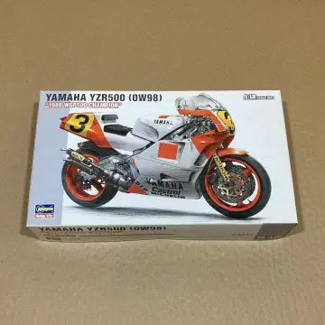 미조립 하세가와 1/12 YAMAHA YZR500 0W98