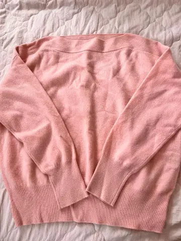 ROPE 핑크 스웨터 38