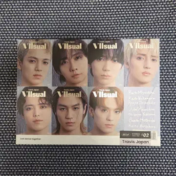 Travis Japan 비주얼 3장 세트 CD DVD