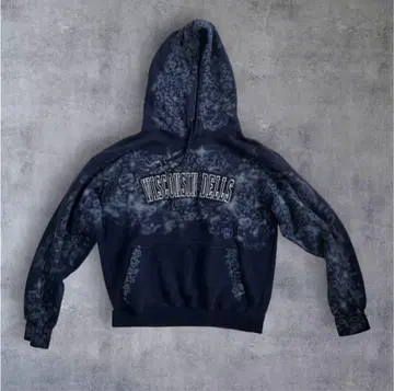 위스콘신 델스 후드 부착 후드티