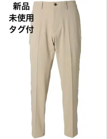 [ 새상품 미사용 택 포함 ] 준앤로페 사이드 파이핑 롱 팬츠