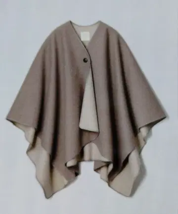 유니클로 여성용 판초 (브라운) [ONE SIZE 프리]