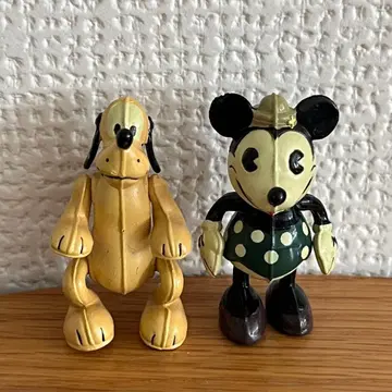 [ 미사용 ] 디즈니 가챠 2세트 레트로