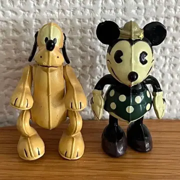 [ 미사용 ] 디즈니 가챠 2세트 레트로