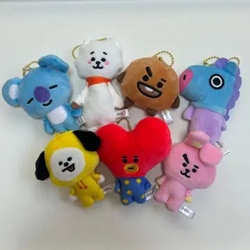 BTS BT21 포근포근 마스코트 세트