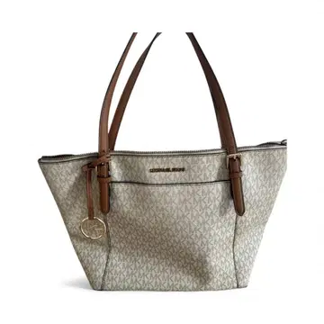 Michael Kors 로고 토트백