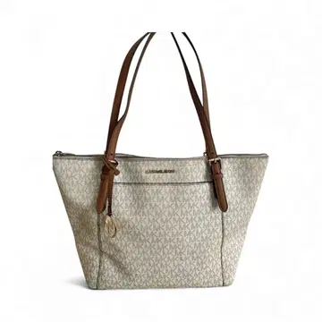 Michael Kors 로고 토트백