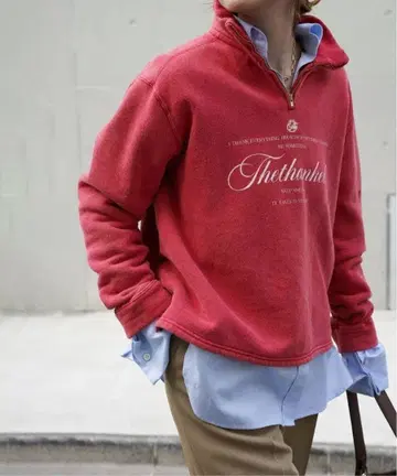 Deuxieme Classe thrilling 맨투맨 No.1