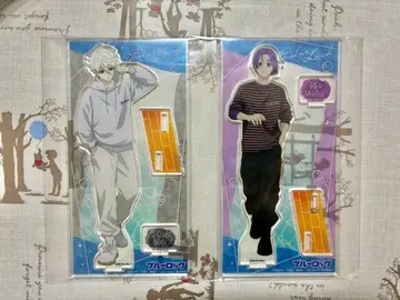 블루 록 나기 세이시로 미카게 레오 라이트온 콜라보 아크릴 스탠드