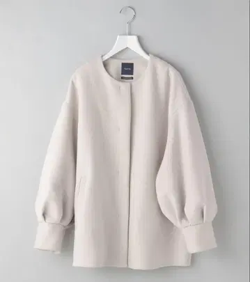 Apart by casheep 노카라 코트 아이보리