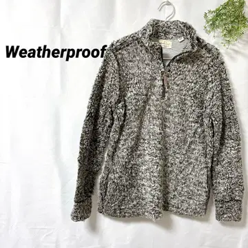 새상품급 Weatherproof 플리스 자켓 그레이 계열 복슬복슬 따뜻한