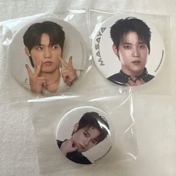 기무라 마사야 캔뱃지