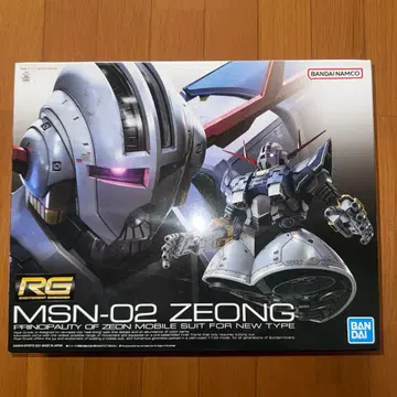 RG 지옹 미조립 건담 프라모델