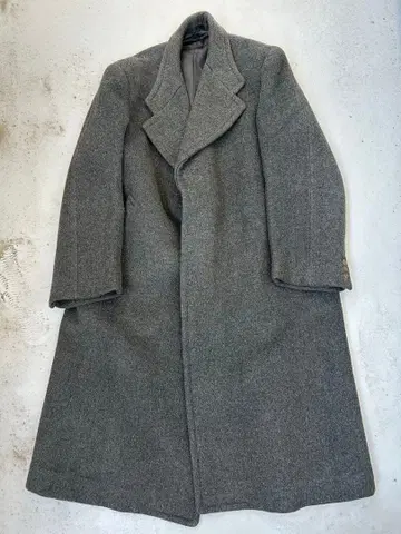 재팬 빈티지 50s 외투 롱 코트