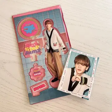 나카지마 소우타 포토 카드 아크릴 스탠드