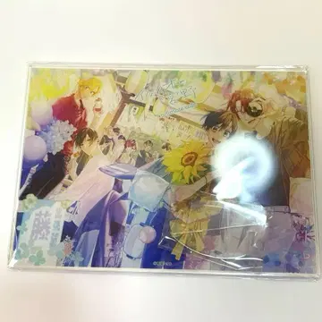 사사키와 미야노 애니메이트 카페 아크릴 비주얼 패널