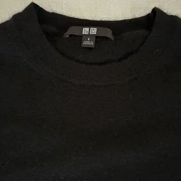 유니클로 캐시미어 스웨터